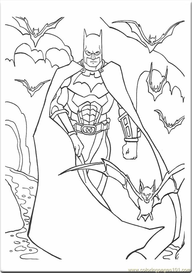  printable coloring page Batman Coloring Pages 4590 Cartoons > Batman
