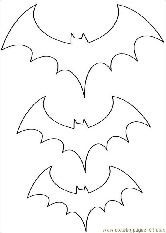 Coloring Pages Bats Coloring Pages 017 Animals gt Bats