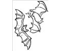Bats Coloring Pages 002