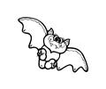 Bats Sweet  Flying