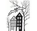 Bats And House