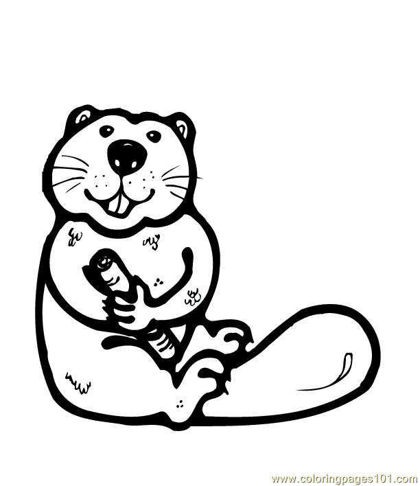 oregon state beavers coloring pages - photo #2