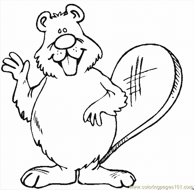 oregon state beavers coloring pages - photo #20