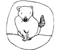 Beaver 5 Coloring Page