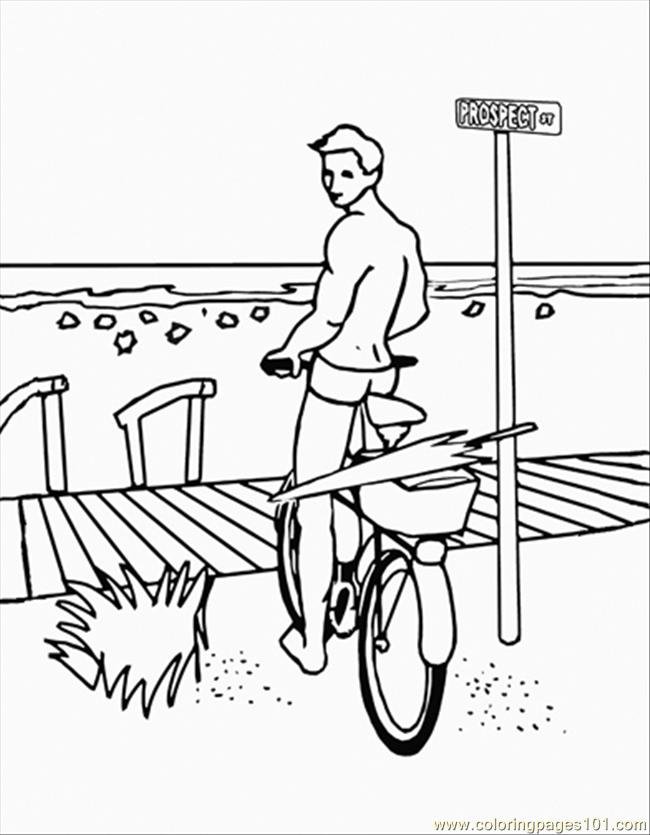 vancouver canucks logo coloring pages. Bmx bike coloring page