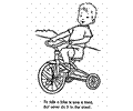 Safety Coloring 007