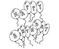 3 Free Happy Birthday Dad Coloring Pages
