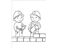 Bob The Builder Coloring Page 32