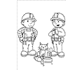 Bob The Builder Coloring Page 33