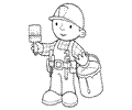 Bob The Builder Coloring Page 37