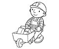Bob The Builder Coloring Page 41