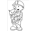 Bob The Builder Coloring Page 43