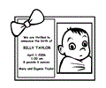 Baby Annoucement