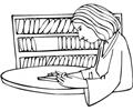 Reading In The Library