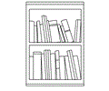 Book shelf 5
