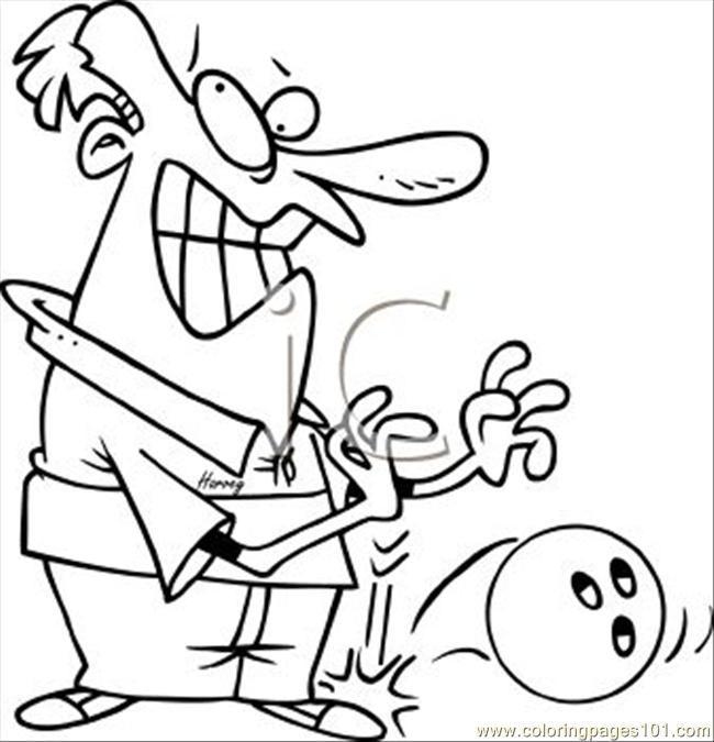 On A Mans Foot Clipart Image
