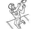 Football Coloring Pages 01