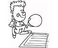 Throwing Bowling Ball