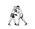 Photo Boxing Uppercut P12963