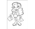 Bratz shoping bag