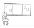 Bratz looking at board
