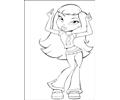 Bratz dancing