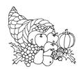Thanksgiving.cornucopia
