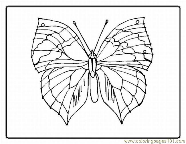 112 Tterfly Coloring Pages 93 Lrg