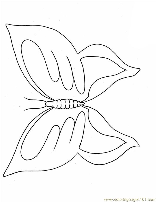 156 Tterfly Coloring Pages 3 Full