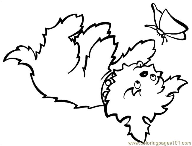 yorkie printable coloring pages - photo #28