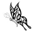 Butterfly Tattoo Design5