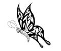 Tribal Butterfly