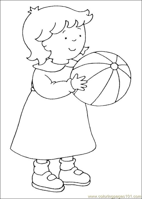 caillou online coloring pages - photo #38