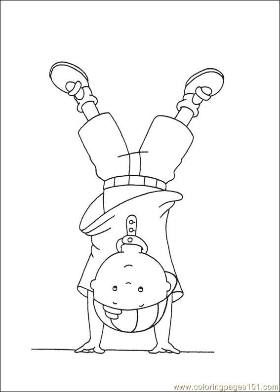 coloring pages to print free. free, printable caillou coloring book pages for kids, you can print and