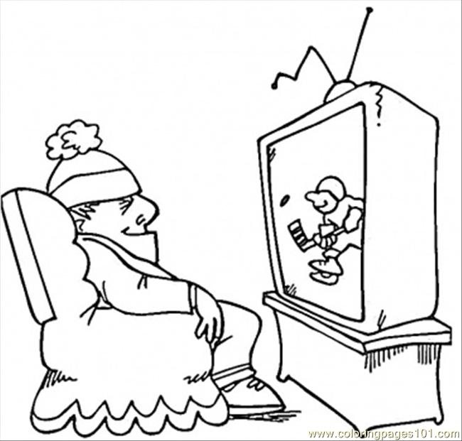 Watching Hockey