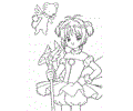 Card Captors Coloring Pages 04