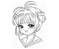 Card Captors Coloring Pages 17