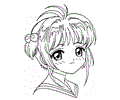 Card Captors Coloring Pages 20