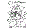 Card Captors Coloring Pages 23