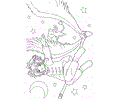 Card Captors Coloring Pages 31