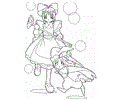 Card Captors Coloring Pages 32