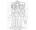 Card Captors Coloring Pages 34