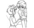 Card Captors Coloring Pages 41