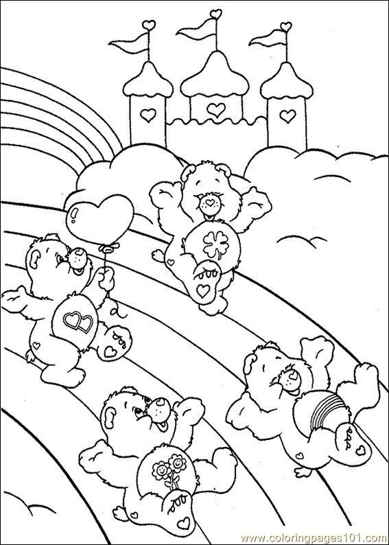 panda care bear coloring pages - photo #29