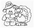 Bear With Turkey Lrg