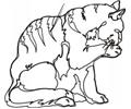 23 Cat Coloring Pages 2