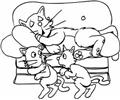65 Cat Coloring Pages 11