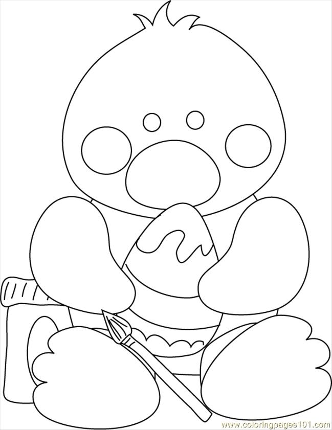 coloring pages easter chicks. Coloring Pages Easter