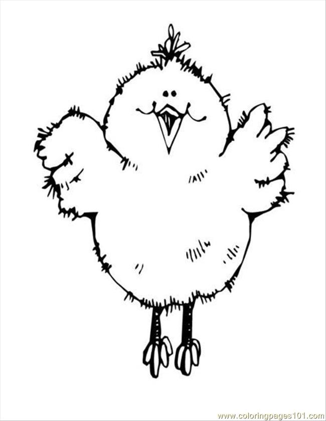 coloring pages for easter chicks. Color this Page Online! free