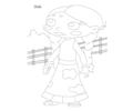 Chota Bheem Coloring Pages 10